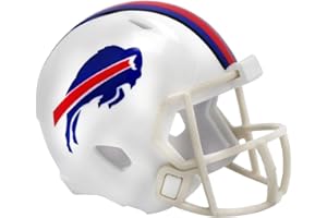 Buffalo Bills NFL Riddell Speed Pocket Pro Micro/Taschengröße/Mini-Fußballhelm