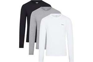 DKNY Warriors Camiseta de Hombre (Pack de 3)