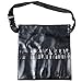 Travelmall Professional Cosmetic Makeup Brush Bag Beauty Artist Storage Brush Organizer with Artist Belt Strap (black)