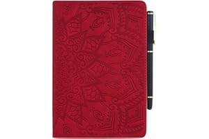 JZ en Similicuir avec béquille pour Huawei MediaPad M5 8,4" Stylet Inclus Rose