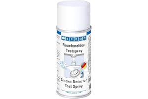 WEICON rökdetekterare testspray 150 ml restfri testgas för rökdetektorer