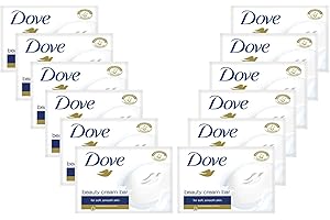 Dove Lot de 12 pains de savon Beauty Cream Bar,12 x 100 g