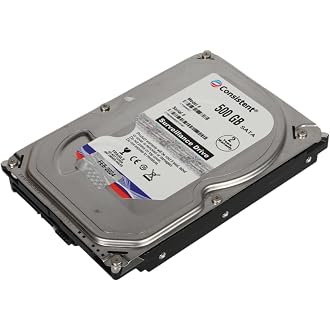 Consistent 500GB Internal Hard Disk Drive for Desktop