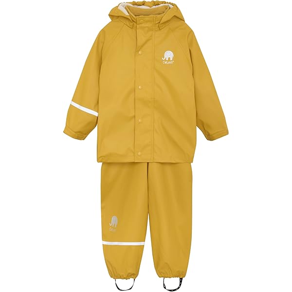 Giacca Antipioggia Kids Tuta Antipioggia Playshoes Per Bambini