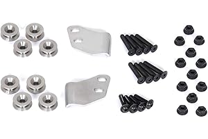 SW-MOTECH SW Motech KFT.00.152.200 Adapterkit für EVO Kofferträger, Mehrfarbig, Größe OS