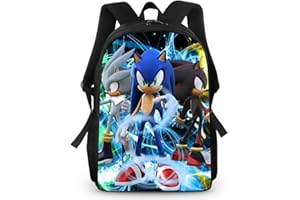YCVBCY Anime Sac à Dos Enfant Sac d'Ecole en Nylon Pour Enfants Sac à Dos pour Etudiants 3D Sacs à Dos Mode Backpack Cartable pour Kids Convientaux Etudiants pour Filles