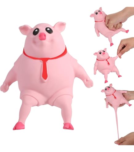 XPEX Anti-Stress-Spielzeug – Kapybara Kugelfisch Squeeze Ball, 9x8 Cm, Weiches Gummi Für Erwachsene & Kinder