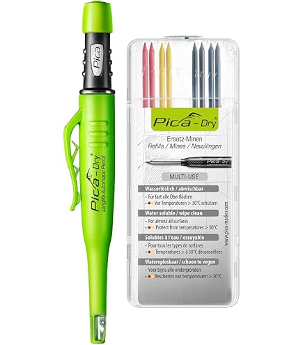 Pica 7040 Big Ink markeerstift XL Rood - De Markeringshop