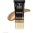 Good Vibes HydraGlow Liquid Foundation with Red Orange Extract - 360 Cool Walnut (30ml) | 8+ Hours Hydration | Natural to Buildable Coverage | Lightweight Comfort | Silky Smooth Finish