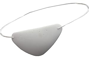 Protection oculaire en plastique PVC dur Medisure Medical Healthcare pour protection des yeux