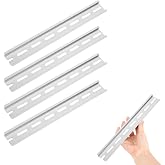 4-Piece DIN Rail, Mounting Rail, Aluminium DIN Rails, For Mounting In Distribution Cabinet, 35mm Wide, 0.7cm High, 200mm Long