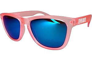 Seven Skates Corp Logo Classic XR Sunglasses 400UV Protection 100% Ray Blocking Glasses Skateboard Branded Sunglasses Santa Vans Cruz