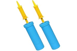 JIASHA Pompe à Ballons, Pompe Ballon Manuelle, Gonfleur Manuel à Main, Ballon Gonflage pour Ballons Fêtes, Anniversaire, Cérémonie de Mariage, Party Mariage