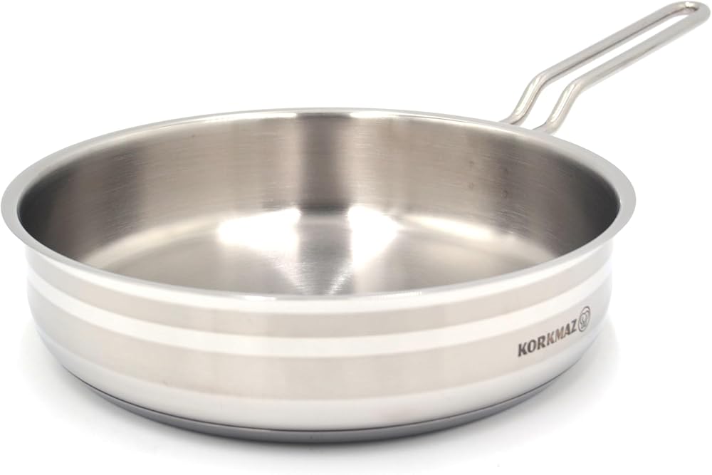 Korkmaz Astra 2 Kızartma Tavası, 24 cm Boy