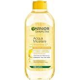 Garnier SkinActive All in 1 Micellar Water with Vitamin C - For Dull | For dull, non-even skin, without rinsing, with vitamin
