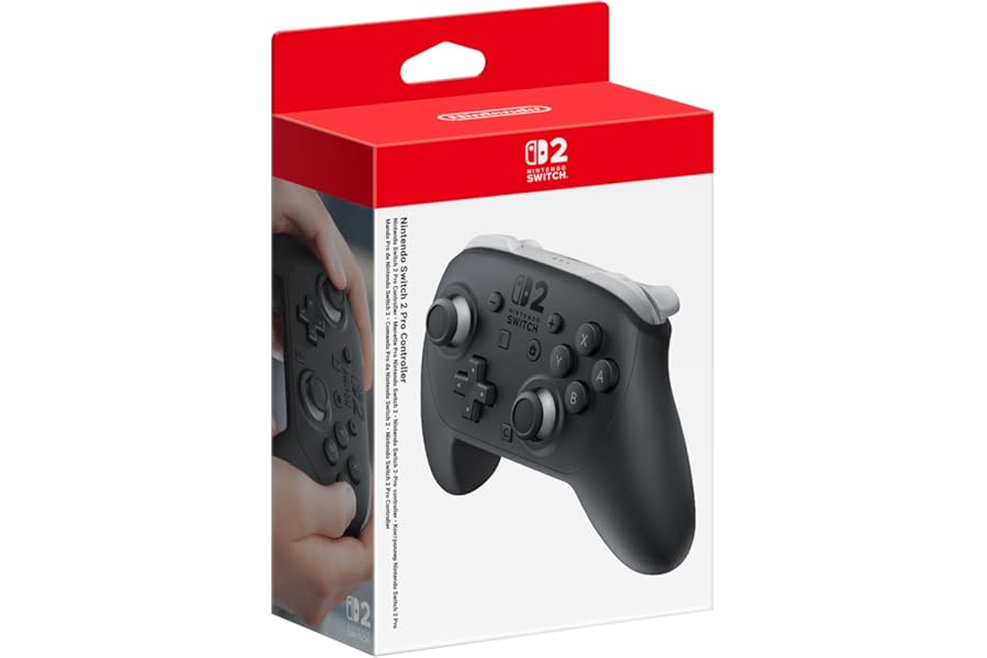 Nintendo Switch 2 Pro Controller 