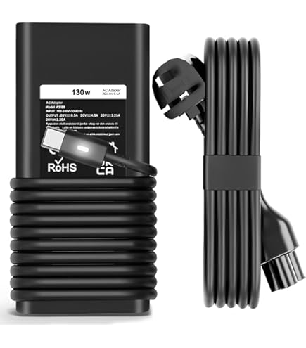 Dell adapter (19.5 V, 3.33 A, 65 W, 4.5 x 3.0 plugmaat, huismerk) Dell