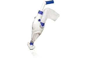 Gre VCB10 Electric Vac – Elektrischer Poolsauger, 37 l/h, 25 W