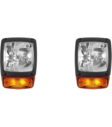 Phares Avant LED 12V/24V Pour Tracteur Et Engin Agricole - Feux De Conduite, Clignotants Et Position