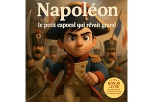 Napoléon, le petit caporal qui rêvait grand: Biographie illustrée de Napoléon pour enfants. Histoire de France, ambition, courage et grandes batailles dès 6 ans