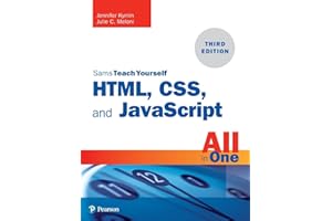 Sams Teach Yourself HTML, CSS, and JavaScript