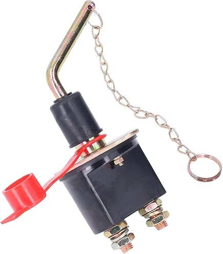 Interruttore Stacca Batteria 300A 12V/24V - Doppia Batteria Per Camion, Barca, Camper - Foto 8