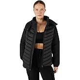 Skechers W Outerwear Padded Jacket Kadın Siyah Mont