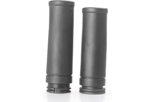 GZYF 2 x Poignées de guidon noires Pour Touring Pour Dyna