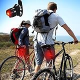 Wasserdichte LED Fahrradbeleuchtung,Superhell CREE XPE 3W LED Fahrradlampe Set inkl.Frontlicht und Rücklicht, 3 Licht-Modi,300Lumen,Fahrradscheinwerfer für Radfahren,Camping und Weitere - 8