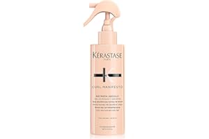 KERASTASE Kérastase | Curl Manifesto, Mascarilla Extra Nutritiva, Cuidado Nutritivo y Fortalecedor, Para Pelo Ondulado, Rizado o Afro, Masque Beurre Haute Nutrition, 200 ml