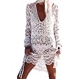 Camicia Da Spiaggia Lunga Con Bottoni, Scollo A V - 12