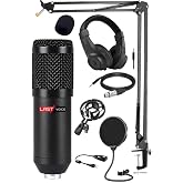 Lastvoice BM800K Mikrofon Seti (Stand Filtre 7.1 Ses Kartı Kulaklık)