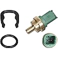 febi bilstein 36038 Coolant Temperature Sensor with seal and retaining spring, pack of one