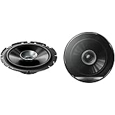 Pioneer TS-G1710F - Altavoces, color negro