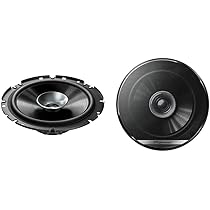 Pioneer TS-G1310F Altoparlante Auto 13 Cm Doppia Membrana 230W Max | Sensibilità 89 DB, Impedenza 4Ω | Con Griglia, Perfetto Per Upgrade Audio