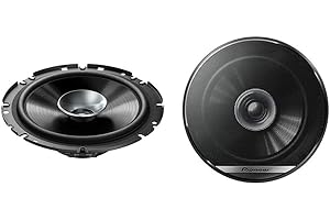 PIONEER TS-G1710F Haut-parleurs Voiture bi-cône de 16,5cm, Puissance 280 Watts