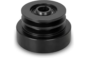 EBERTH Embrayage centrifuge pour arbre de 25,4mm Ø, embrayage moteur essence, applications diverses, Go Kart, Pocket Bike, Quad, Moto, Dirt Bike, embrayage avec 3 mâchoires pour moteur thermique