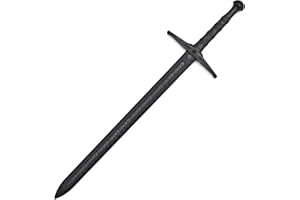 PLAYWELL Martial Arts Black Polypropylene Full Contact Ex-Calibur Long Sword