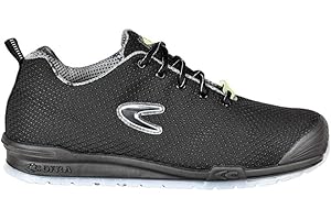 Cofra HARDY ESD S3 SRC - Zapatos de seguridad color negro y plateado talla