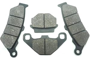 Motorcykel bromsbelägg För Aprilia Moto 6.5 1995-2001 För Pegaso 650 1997-2000 2002 För Pegaso650 650CC Motorcykel Bromsbeläg