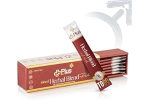PLUS NATURAL HERBAL PRODUCTS PLUS Natural Herbal - Honig Herbal Paste, Extra Stark - Wirkung für aktive Männer, Ginseng und Tribulus Terrestris, Maca Rot, Mittel Für Mann und Macun - TO GO, 6 x12g (1 Pack)