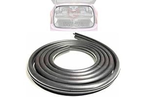 GENUINE MOTORS Joint d'étanchéité en caoutchouc de rechange pour bordure de coffre C1 (2006-2014)