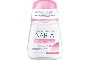 NARTA Anti-Transpirant Bio-Efficacité Bille 50 ml
