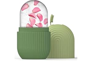 GMHOME GM,Ice Roller Facial,ice roller,Rodillo Facial Hielo Para la cara,Ojos,Contornea,Belleza Facial Mujer,Cuidado de la piel,Reduce hinchazon y poros,Antiarrugas,Mejora elasticidad de la piel,reutilizable