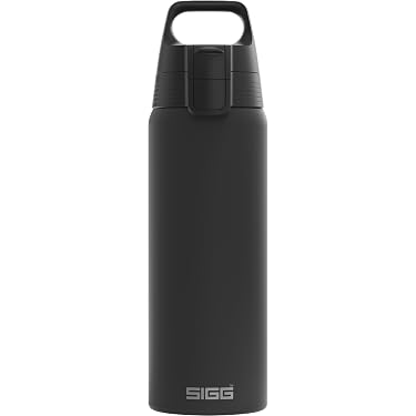 Gift Base 'Eat Sleep Game Repeat' Sportswasserflasche – 600 Ml, Weißes Metall, Inkl. 2 Verschlusskappen