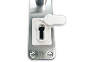 Decoralin Standard Keyhole Draught Excluder Stopper Key Cover Cap Traditional Door Locks (1 Pack)