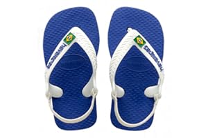 Havaianas Mixte bébé Baby Brasil Logo II Sandales