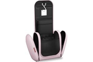 VANLINDSON Luxury Neceser de Viaje [Diseño 2024, 8 litros de Espacio] - Neceser Maquillaje Organizador para Hombre y Mujer, Bolsa de Aseo y Viaje Colgante