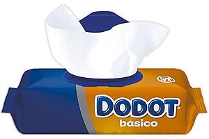 Dodot - Toallitas básico recambio 54 unidades - Pack de 6 (Total 324 unidades)2