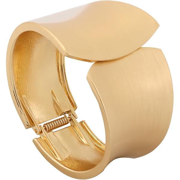 WOWORAMA Gehamerd Chunky Manchet Armbanden voor Vrouwen Vintage Boho